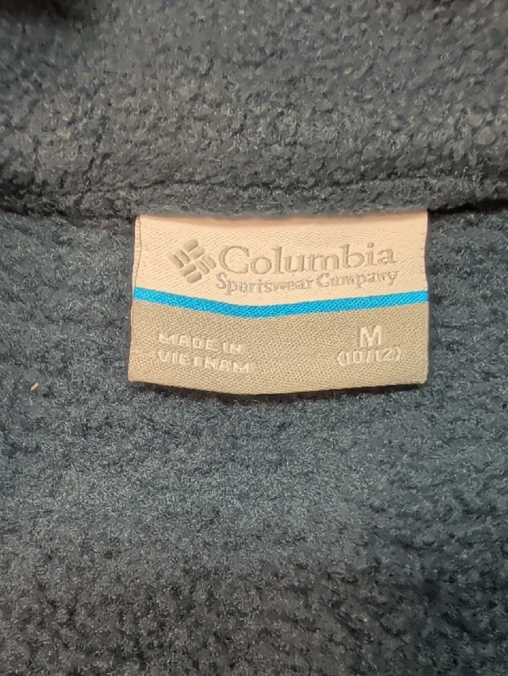 Columbia Men's Full-Zip Fleece Jacket - Slate Blue